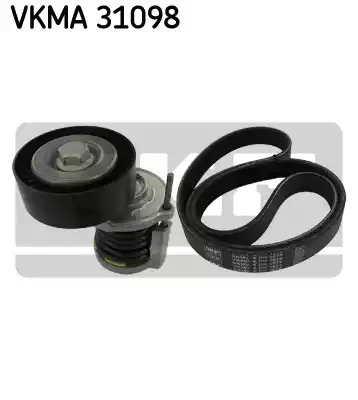 Ременный комплект SKF VKMA 31098 (VKM 31058, VKMV 6PK1070)